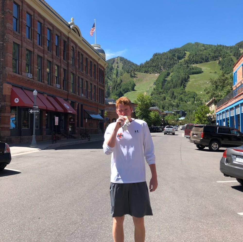 Meet your Posher, Garrett